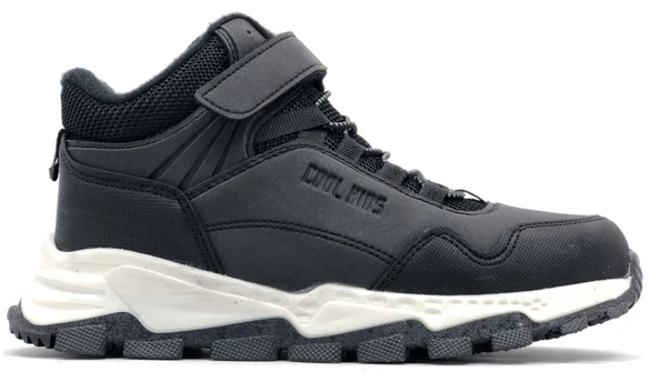 Cool Doruk Kauçuk Taban Kaymaz Ortopedik Çocuk Bot - Resim 3