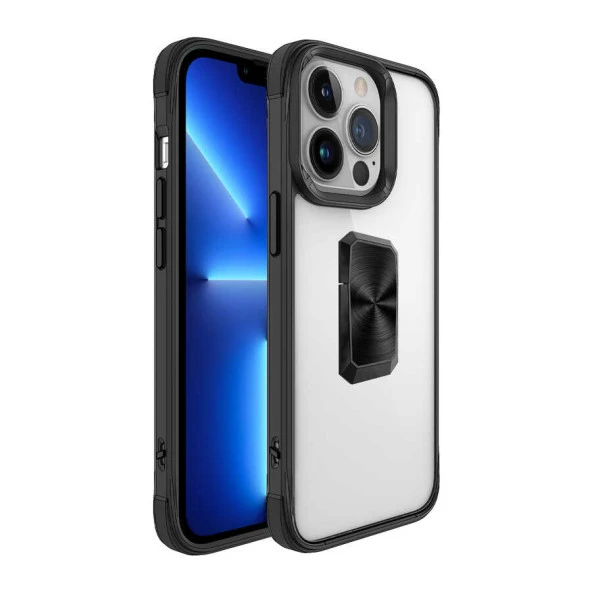 Apple iPhone 13 Pro Kılıf  V-Bax Kapak - Resim 3