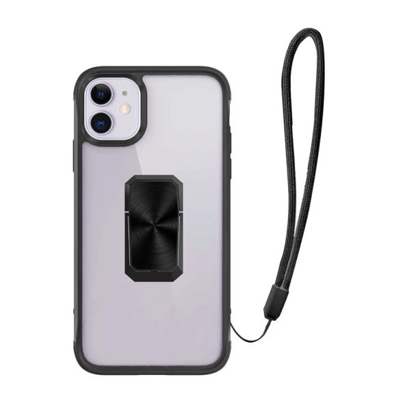 Apple iPhone 11 Kılıf  V-Bax Kapak - Resim 2