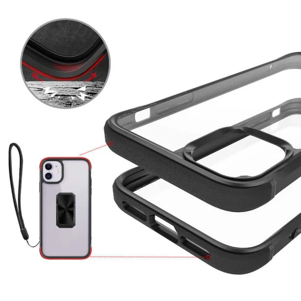 Apple iPhone 11 Kılıf  V-Bax Kapak - Resim 7