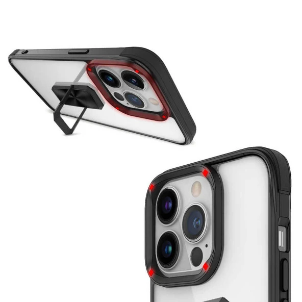 Apple iPhone 13 Pro Kılıf  V-Bax Kapak - Resim 10