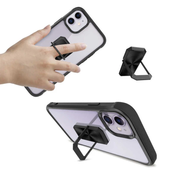 Apple iPhone 11 Kılıf  V-Bax Kapak - Resim 11