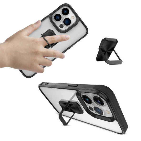 Apple iPhone 13 Pro Kılıf  V-Bax Kapak - Resim 12