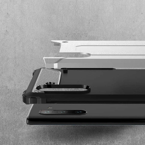 Galaxy Note 10 Kılıf Crash Silikon Kapak - 10