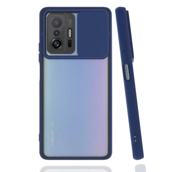 Xiaomi Mi 11T 5G Kılıf  Lensi Kapak - Resim 3