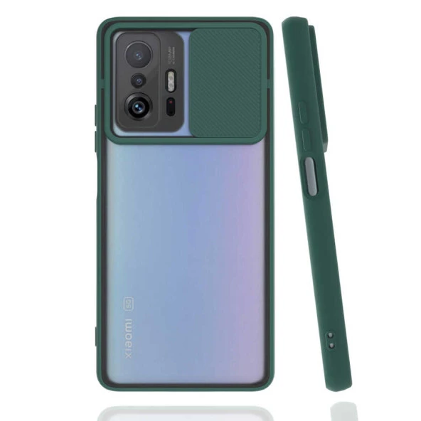 Xiaomi Mi 11T 5G Kılıf  Lensi Kapak - Resim 4