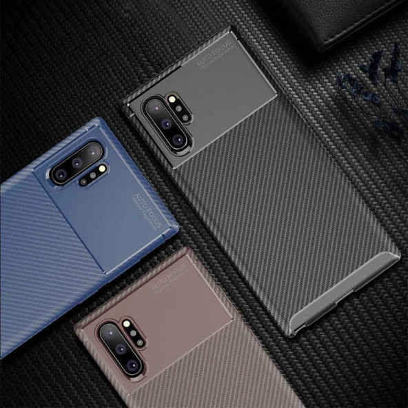Galaxy Note 10 Plus Kılıf  Negro Silikon Kapak - 7