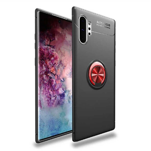 Galaxy Note 10 Plus Kılıf  Ravel Silikon Kapak - 7