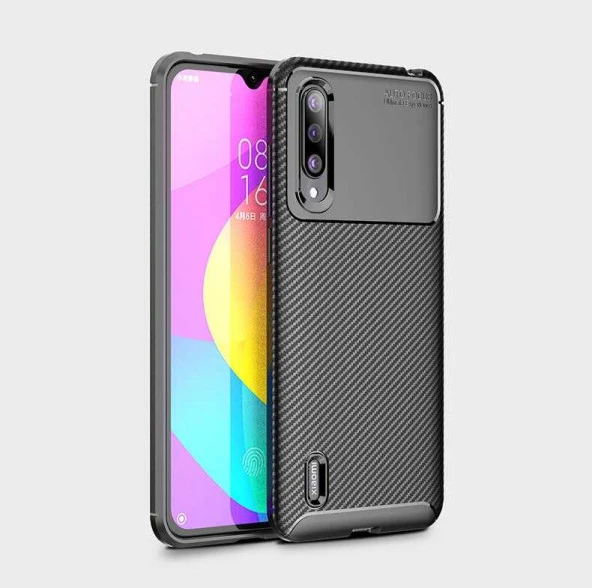 Xiaomi Mi A3 Kılıf  Negro Silikon Kapak - 5