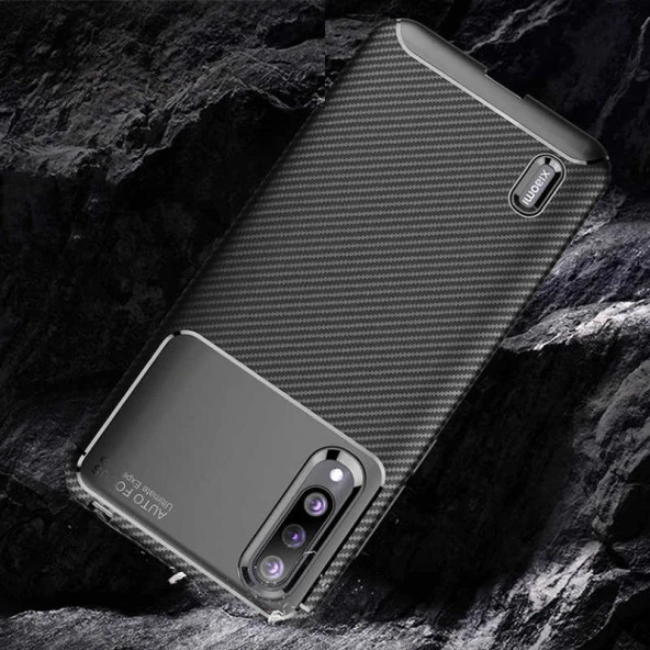 Xiaomi Mi A3 Kılıf  Negro Silikon Kapak - 11