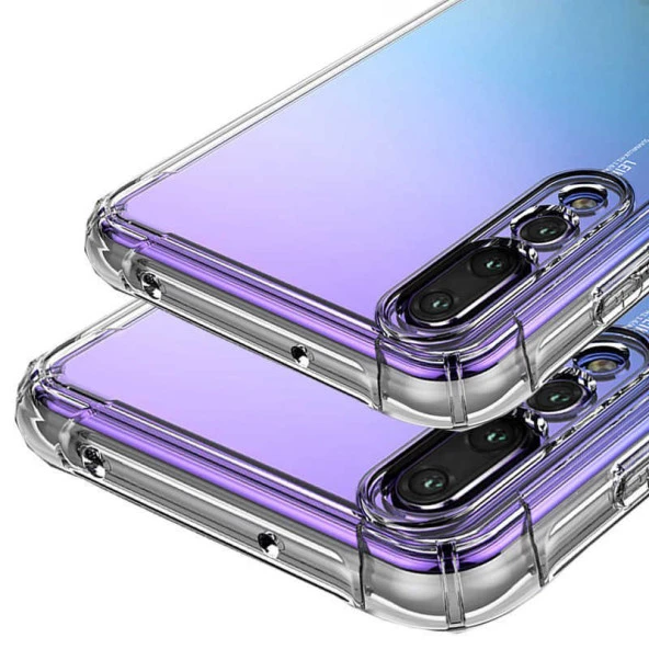 Huawei Y9 Prime 2019 Kılıf  Nitro Anti Shock Silikon ürün görseli