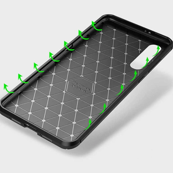 Xiaomi Mi A3 Kılıf  Negro Silikon Kapak - 12