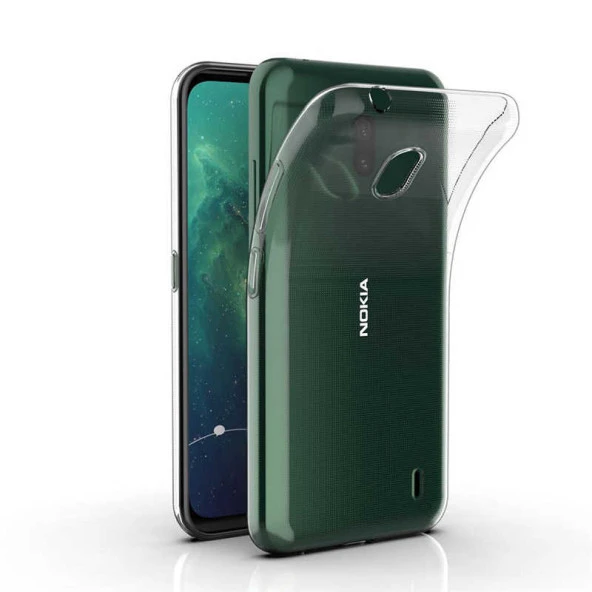 Nokia 2.2 Kılıf  Süper Silikon Kapak - Resim 3