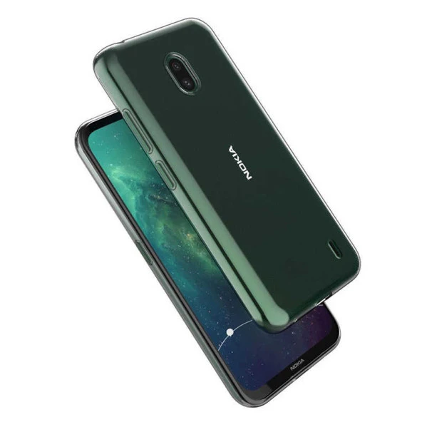 Nokia 2.2 Kılıf  Süper Silikon Kapak - Resim 5