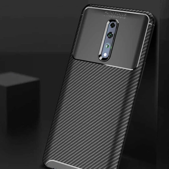 Oppo Reno Z Kılıf  Negro Silikon Kapak - Resim 7