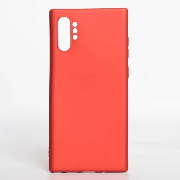 Galaxy Note 10 Plus Kılıf  Premier Silikon Kapak - 6