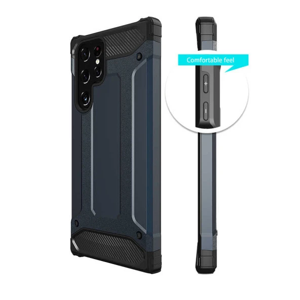 Galaxy S22 Ultra Kılıf  Crash Silikon Kapak - Resim 11