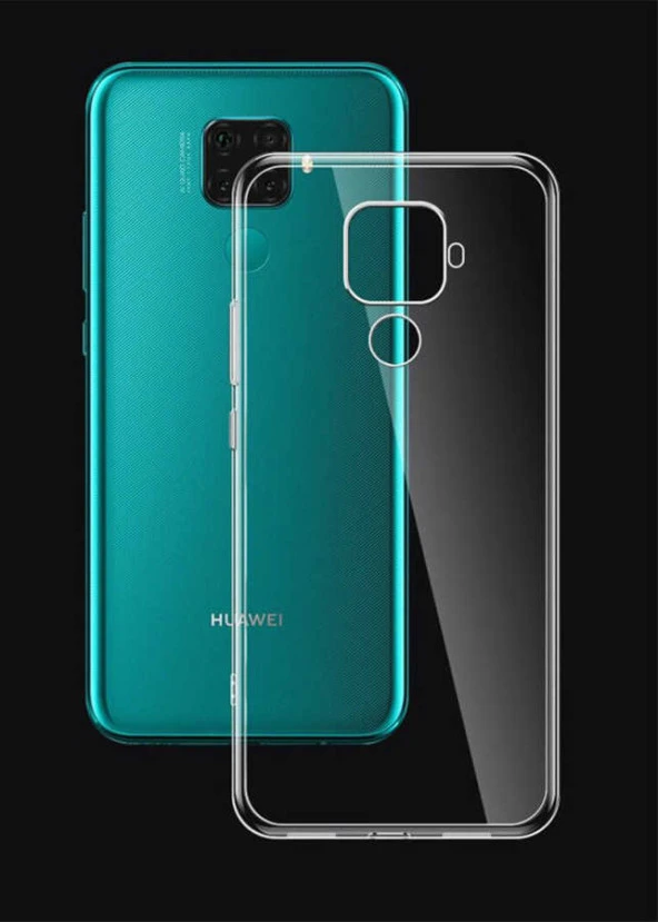 Huawei Mate 30 Lite Kılıf  Süper Silikon Kapak