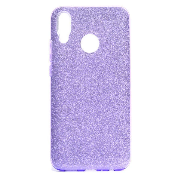 Huawei Y9 Prime 2019 Kılıf  Shining Silikon - Resim 3