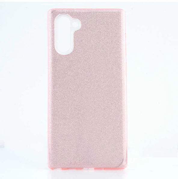 Galaxy Note 10 Kılıf  Shining Silikon - Resim 3