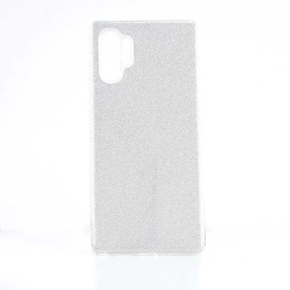 Galaxy Note 10 Plus Kılıf  Shining Silikon - Resim 4