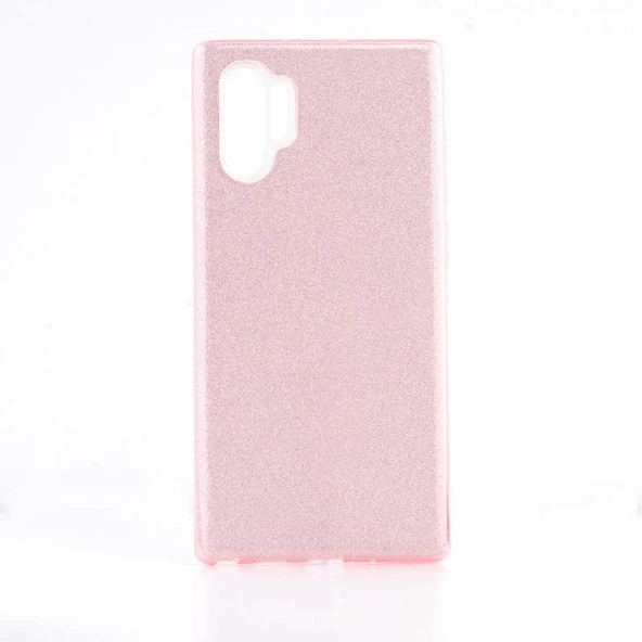 Galaxy Note 10 Plus Kılıf  Shining Silikon - Resim 5