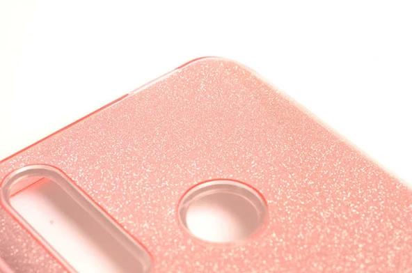 Huawei Y9 Prime 2019 Kılıf  Shining Silikon - Resim 9