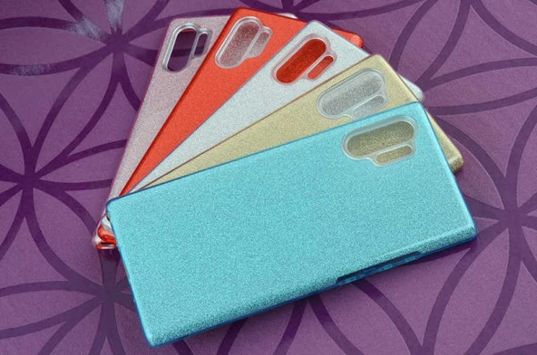 Galaxy Note 10 Plus Kılıf  Shining Silikon - Resim 9