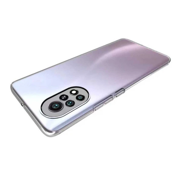 Huawei Nova 9 Kılıf  Süper Silikon Kapak - Resim 11
