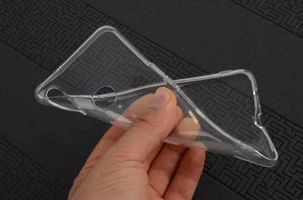 Galaxy A10S Kılıf  Süper Silikon Kapak - Resim 3