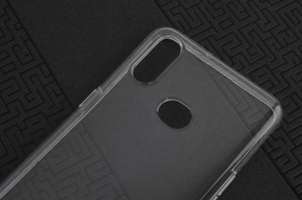 Galaxy A10S Kılıf  Süper Silikon Kapak - Resim 4