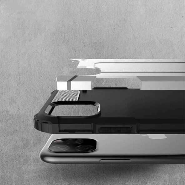 Apple iPhone 11 Pro Kılıf  Crash Silikon Kapak - 11