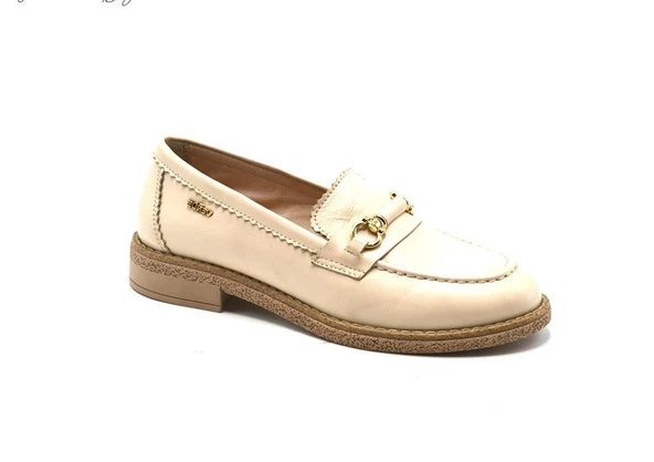 VENÜS 2411503Y TOKALI LOAFER DERİ KADIN AYAKKABI - 3