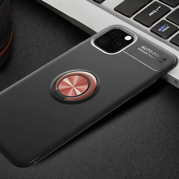 Apple iPhone 11 Pro Kılıf  Ravel Silikon Kapak - 3
