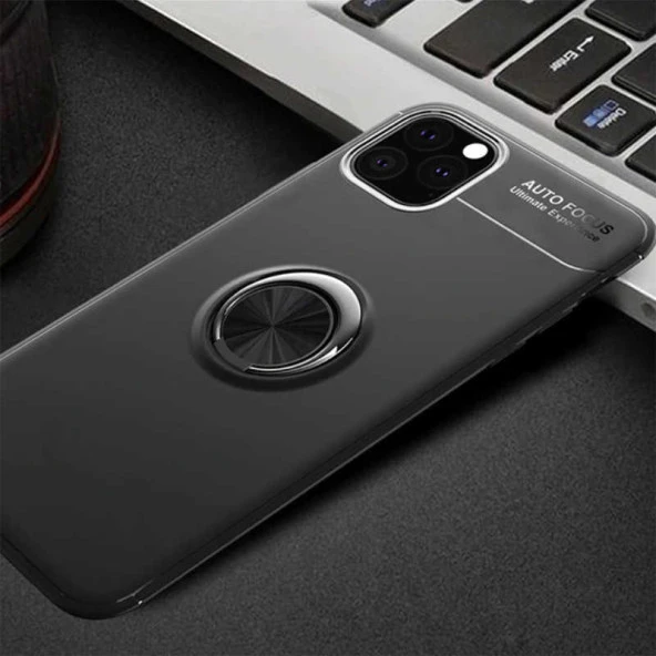 Apple iPhone 11 Pro Kılıf  Ravel Silikon Kapak - 4