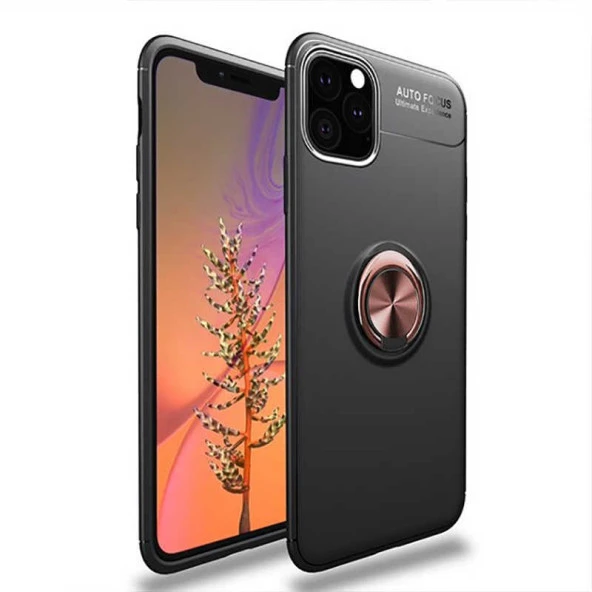 Apple iPhone 11 Pro Kılıf  Ravel Silikon Kapak - 8