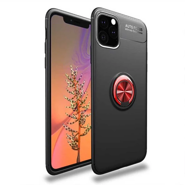 Apple iPhone 11 Pro Kılıf  Ravel Silikon Kapak - 9