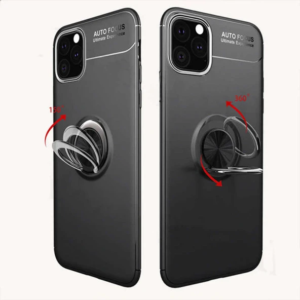 Apple iPhone 11 Pro Kılıf  Ravel Silikon Kapak - 12