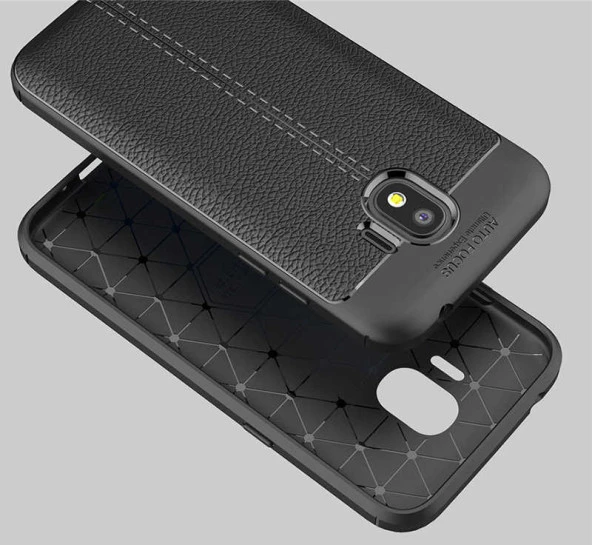 Galaxy J2 Pro 2018 Kılıf  Niss Silikon Kapak - Resim 2