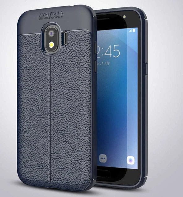 Galaxy J2 Pro 2018 Kılıf  Niss Silikon Kapak - Resim 4