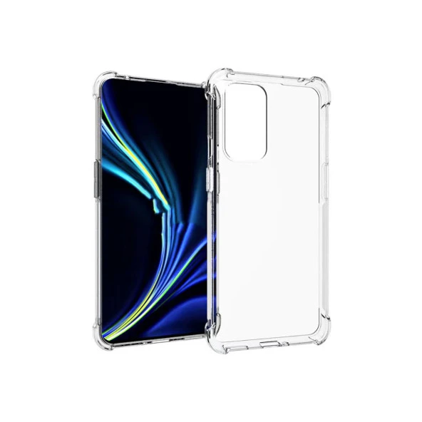 Xiaomi Redmi K40 Kılıf  Nitro Anti Shock Silikon - Resim 2