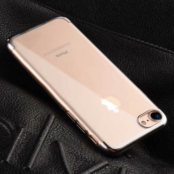 Apple iPhone SE 2022 Kılıf  Tareks Şeffaf Kapak - Resim 7