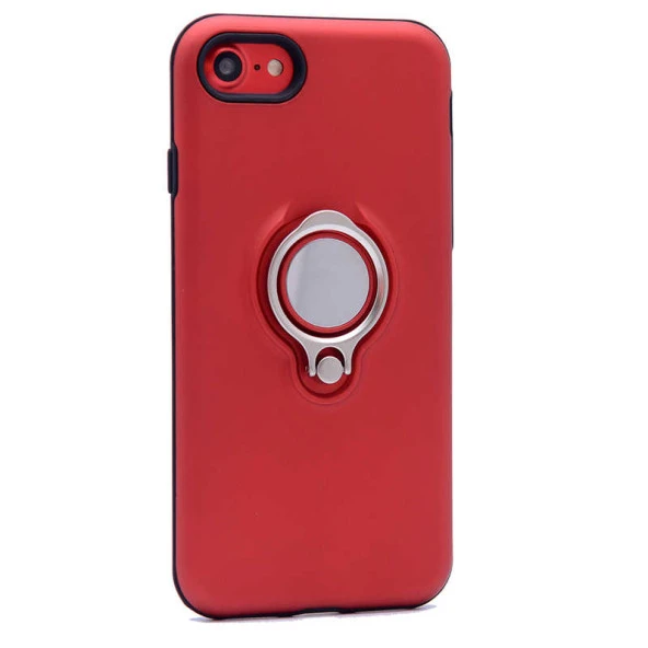 Apple iPhone SE 2022 Kılıf  Ring Youyou Kapak - Resim 6