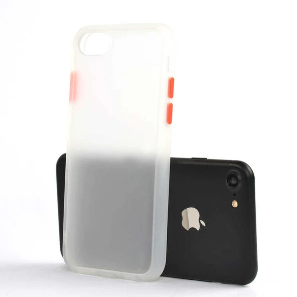 Apple iPhone SE 2022 Kılıf  Fri Silikon - Resim 8