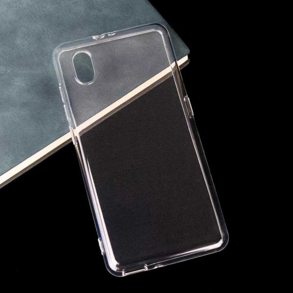 TCL L7 Kılıf  Süper Silikon Kapak - Resim 3