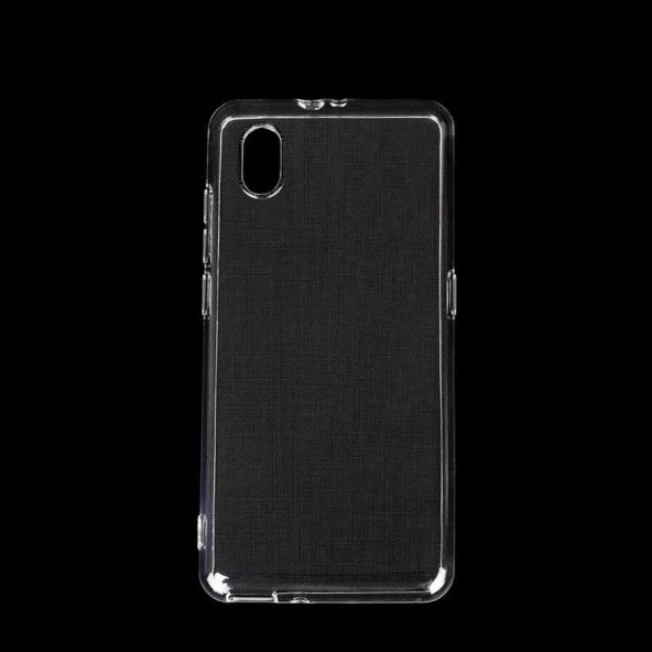 TCL L7 Kılıf  Süper Silikon Kapak - Resim 7