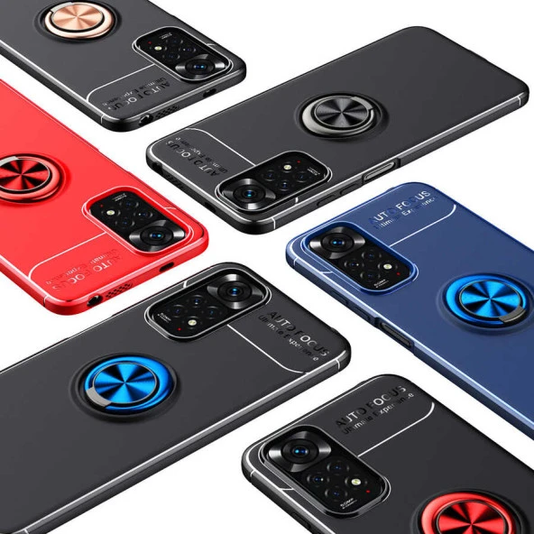 Xiaomi Redmi Note 11 Global Kılıf  Ravel Silikon Kapak - Resim 8