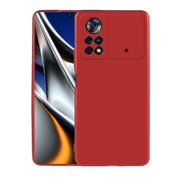 Xiaomi Poco X4 Pro 5G Kılıf  Premier Silikon Kapak