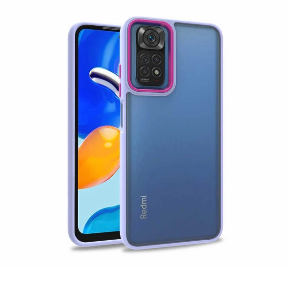Xiaomi Redmi Note 11 Global Kılıf  Flora Kapak - Resim 7