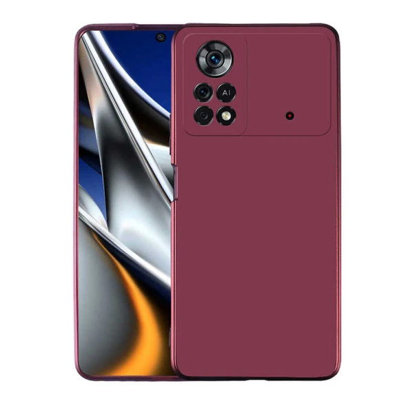 Xiaomi Poco X4 Pro 5G Kılıf  Premier Silikon Kapak - Resim 7